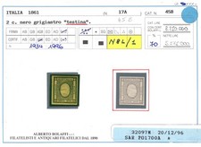 Sardegna Cent. 2 "Testina" al