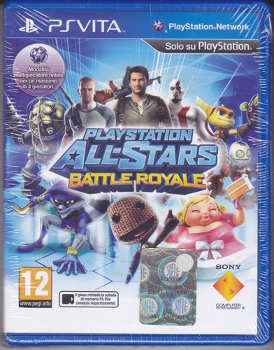 Psvita all stars battle royale - battle,