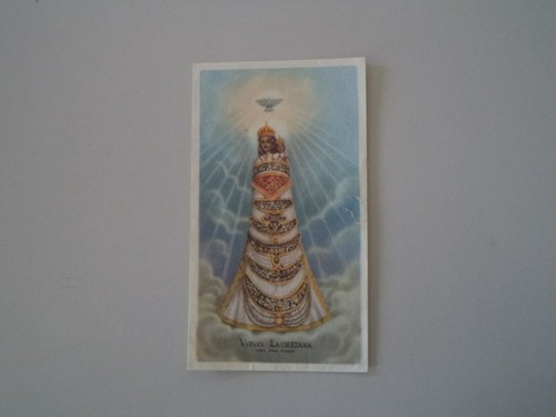 Santino virgo vergine madonna - virgo,
