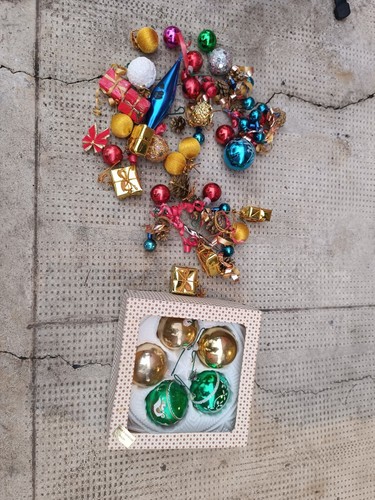 Lotto decorazioni natalizie - decorazioni,
