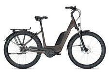 Bicicletta elettrica 28" KALKHOFF Image 1.B XXL unisex 500Wh entry level Wave Pedelec grigia