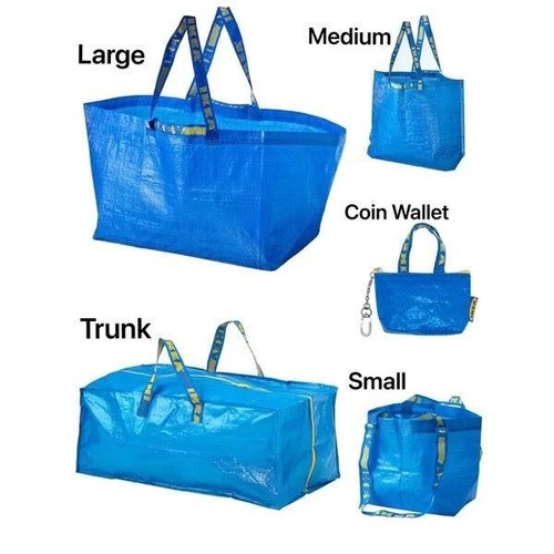 Ikea bags frakta brattby - frakta,