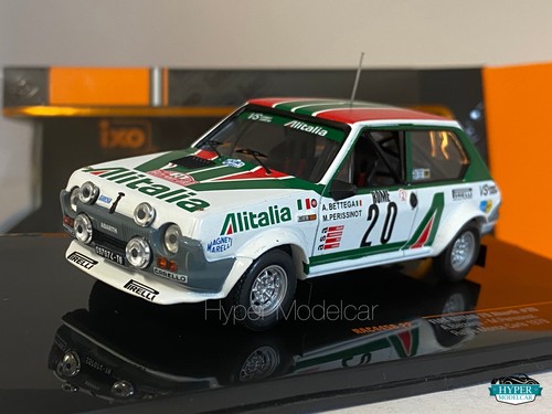 Ixo fiat ritmo 75 - 1/43,