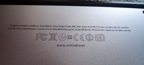 Apple macbook air - macbook, 13