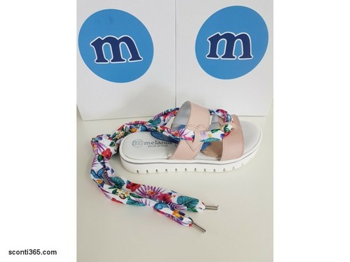 Melania sandali con cuori - sandali,