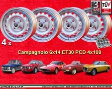4 Cerchi+Dadi Alfa Romeo 6x14