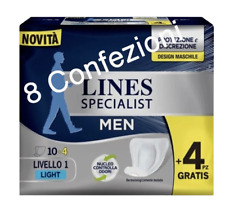 8  Confezioni  Pannoloni per