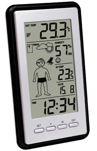 Technoline 9632 meteo tim - meteo,