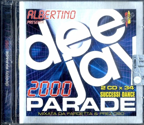 Deejay 2000 parade usato - parade, cd