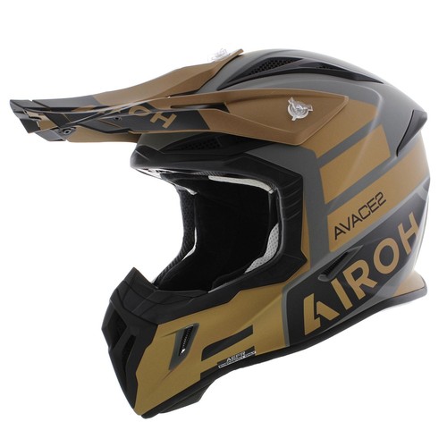 Casco airoh aviator ace - casco, mx