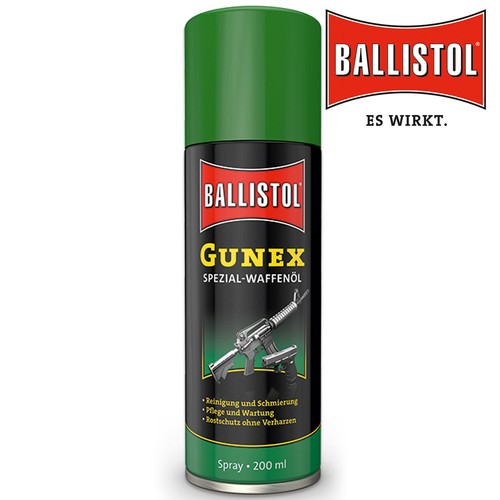 Ballistol gunex 22200 olio - ballistol,