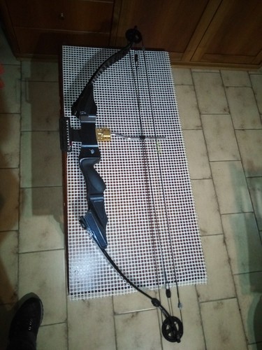 Arco compaund con - arco, frecce