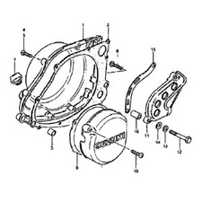SUZUKI RM 250 1981 Kit viti
