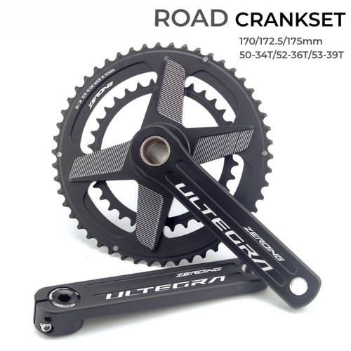 Guarnitura bici strada - , 11/12s
