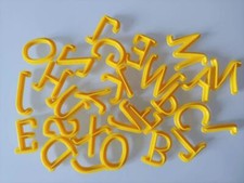 Alfabeto mini 26 Lettere Maiuscole formine per biscotti cookie cutters taglia...