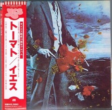 Yes "Tormato" Japan LTD