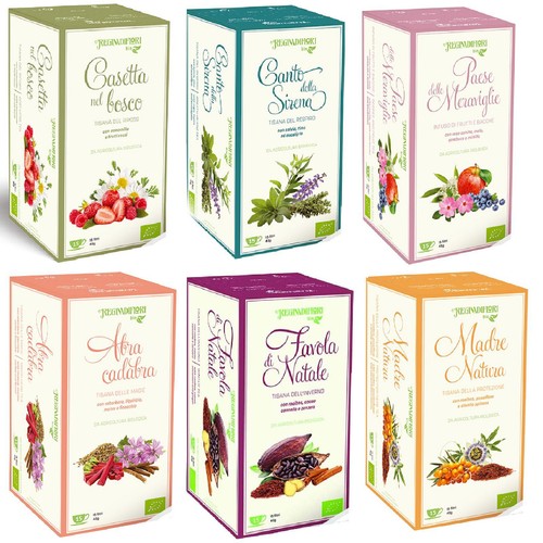 Tisana biologica regina - tisana, di