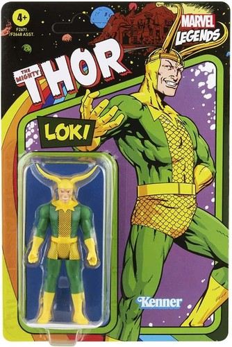 Hasbro marvel legends - hasbro, retro
