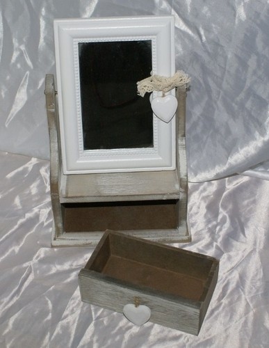 Mobiletto portagioie legno