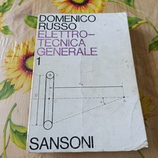 Elettrotecnica Generale Volume 1 - D. Russo - Ed. Sansoni 