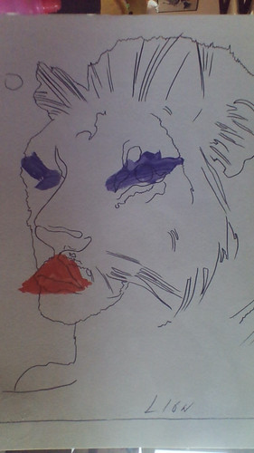 Andy warhol lion leone - warhol, "lion"
