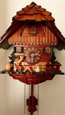 Orologio cucu anton - orologio, a