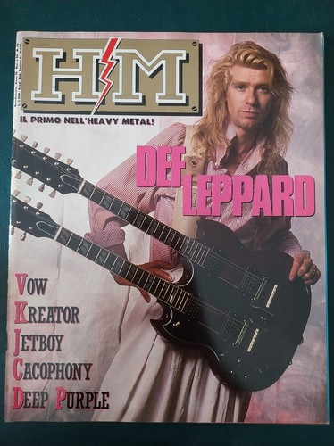 Rivista heavy metal hard - metal,