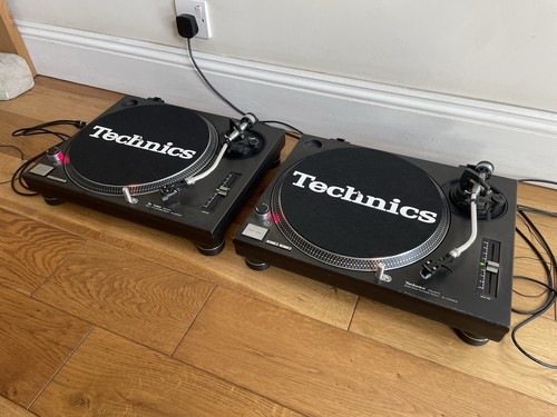 Coppia giradischi technics - coppia,