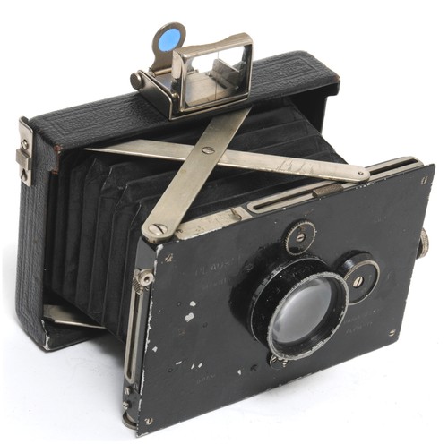 Rara fotocamera pieghevole - @,