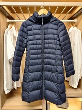 UNIQLO CAPPOTTO GIACCA BLU