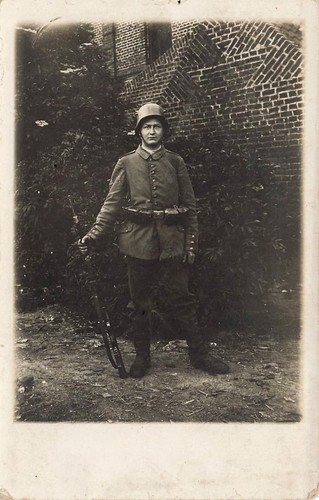 Cartolina fotografica ww1 - cartolina,
