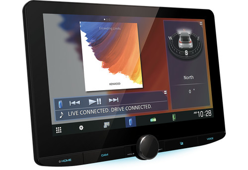 Kenwood dmx9720xds - kenwood, 10,1"