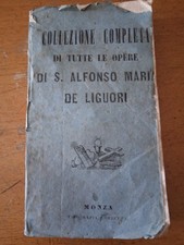 LIBRO ANTICO"COLLEZIONE