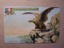 Alpini -  Cartolina d'epoca -