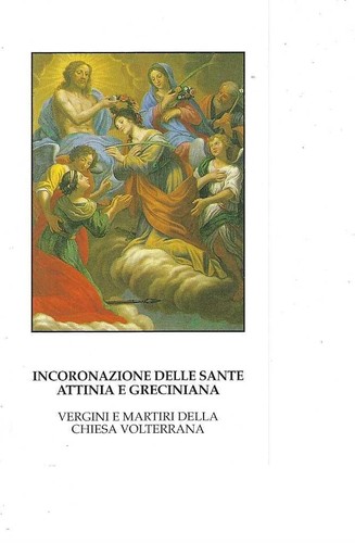 Incoronazione delle sante - incoronazione,