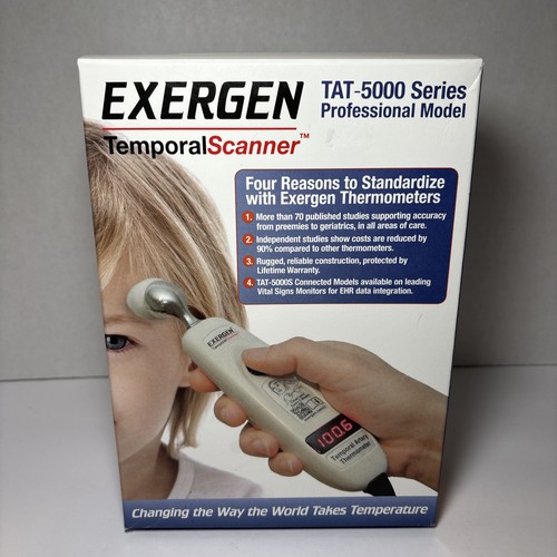 Exergen tat 5000 - exergen, termometro