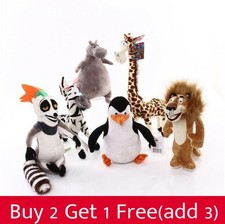 Peluche Madagascar accogliente