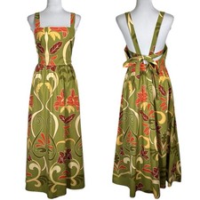 Maxi abito midi Zara Boho