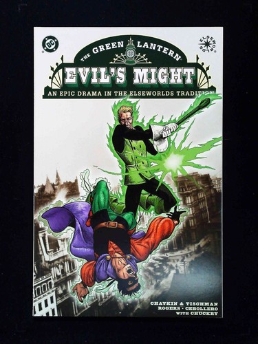 Lanterna verde evil - lanterna,