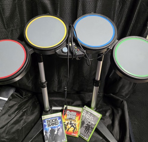Xbox 360 rock band batteria - 360,