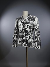 Giacca stampata Angelo Marani