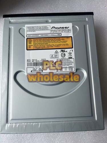 1pz nuovo pioneer bdr s12jx - pioneer, bdr-s12jx