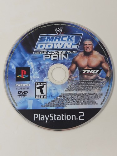 Wwe smackdown here comes - smackdown,
