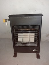 ECM  ECO 40 Stufa a Gas Metano ad infrarossi a Parete Pavimento 4.2 kW Con Piedi