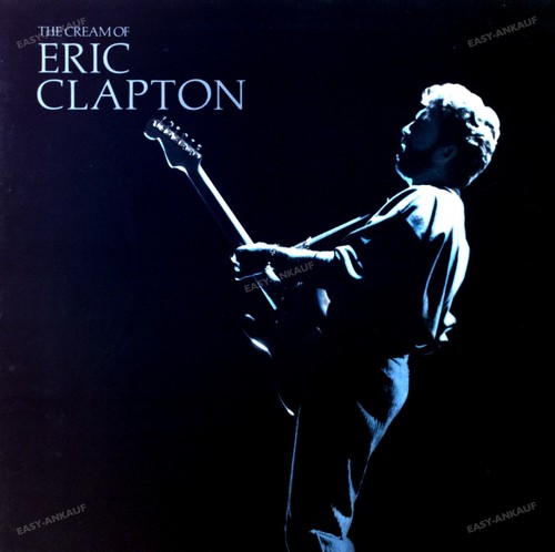 Eric clapton the cream of - eric,