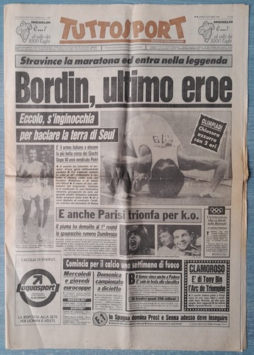 Giornale bordin vittoria - giornale,