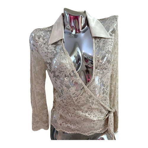 Top donna vintage y2k pizzo - donna,