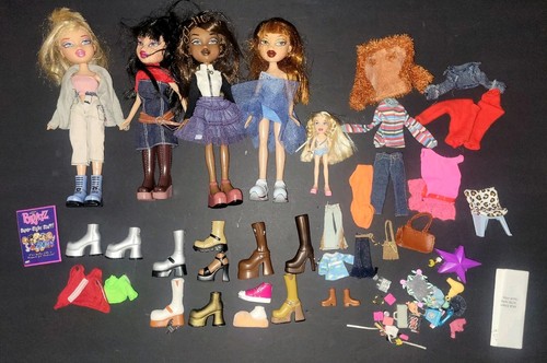 Lotto bambole bratz - (4),