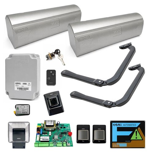 Faac kit 390 230v 104570 - 390,