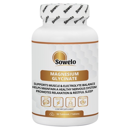 Magnesio glicinato 375mg - magnesio,